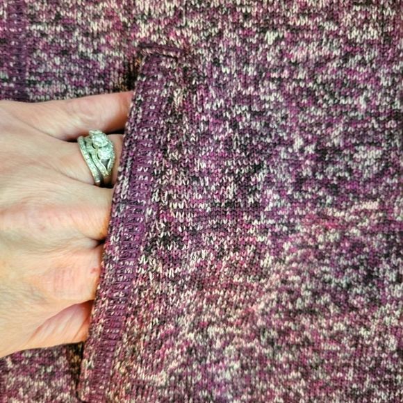 EC G.H. BASS ZIP UP JACKET WITH POCKETS SZ.L - Picture 4 of 4